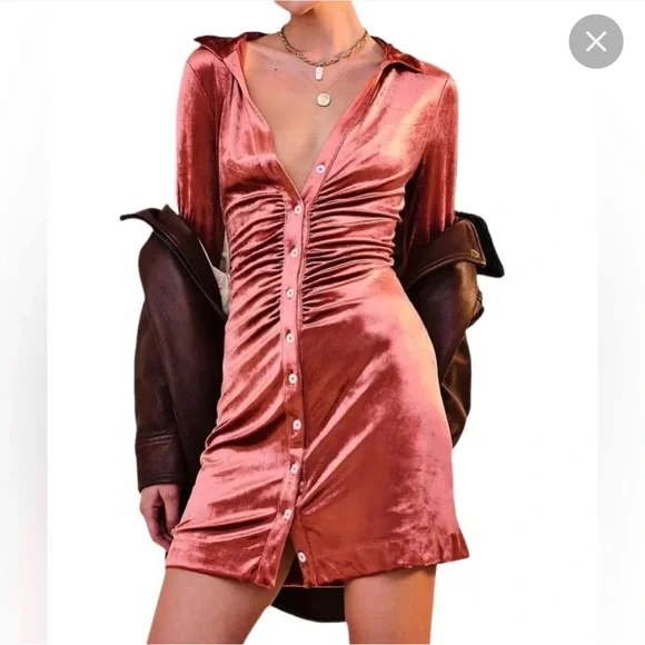 shayla mini dress free people Shayla Lace Mini Dress